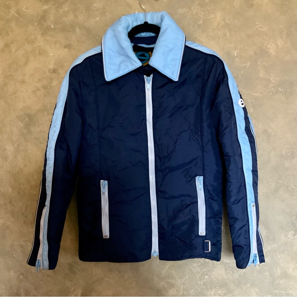 Vintage 70s Experts Club by White Stag Insulated Dagger Collar Ski Jacket